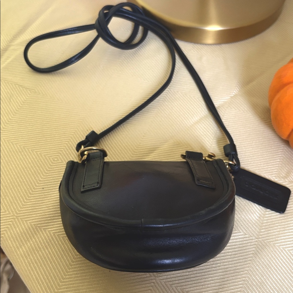 Coach Vintage Y2K Mini Belt Bag/ Crossbody with Removable Strap #0099-329 - Picture 4 of 16